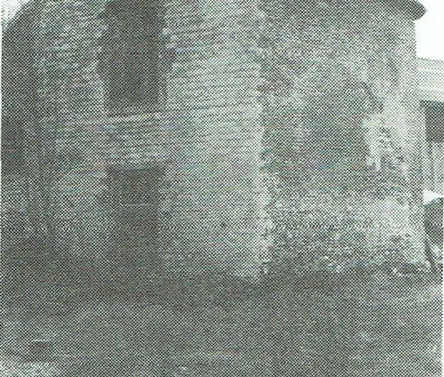 De kapel van Bauwens (1730).