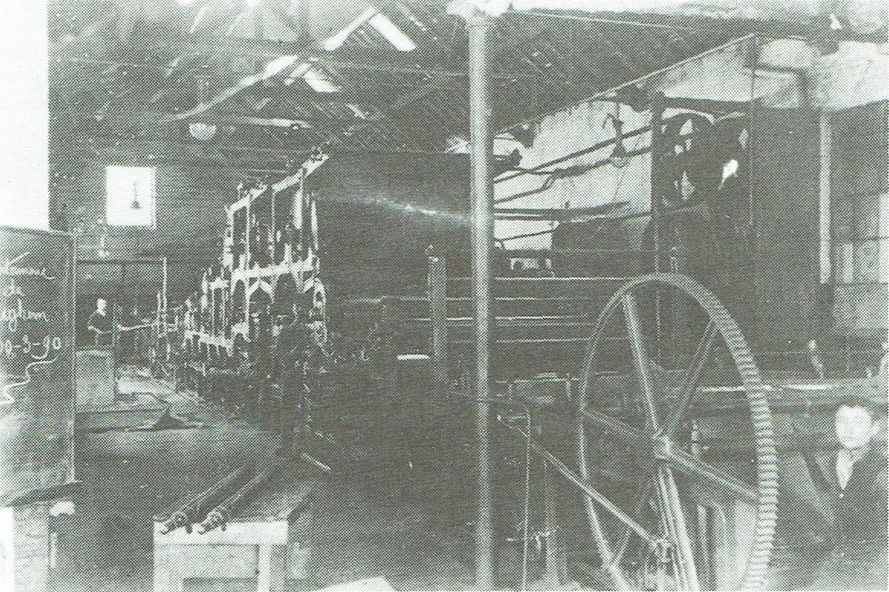 De machines op 30 maart 1890.