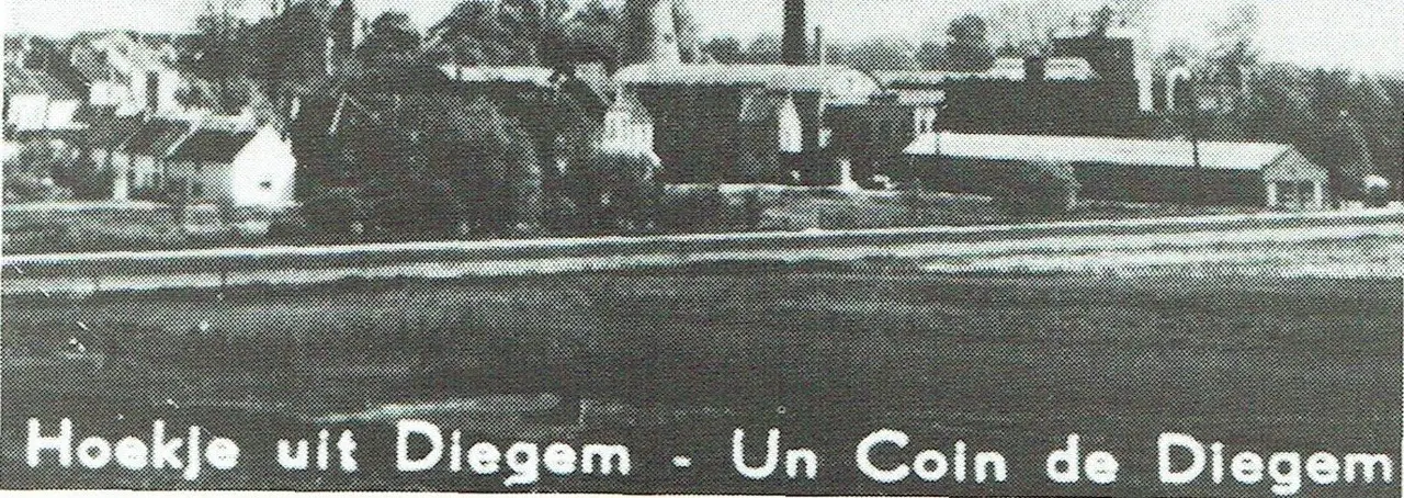 ‘Hoekje uit Diegem’ (1948).