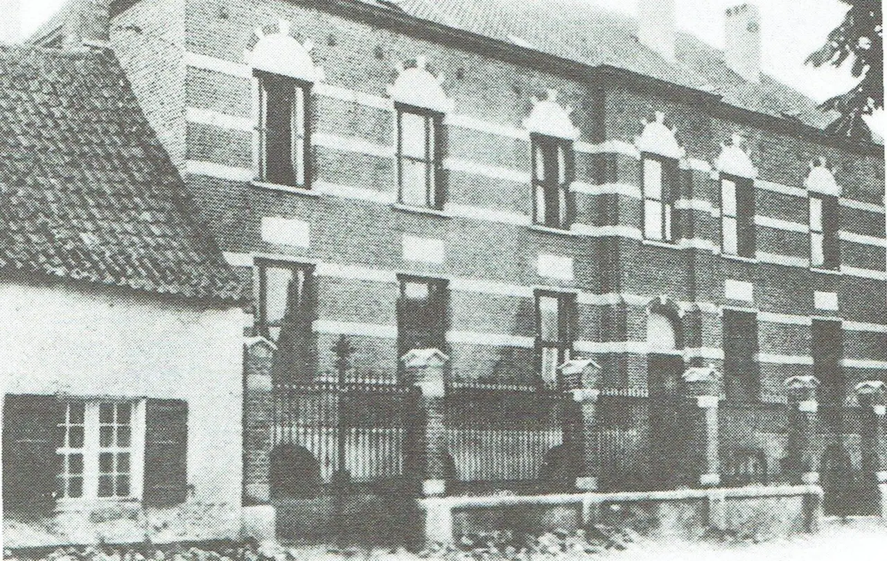 Das Sankt-Josef-Altenheim für ältere Damen im Jahr 1903.