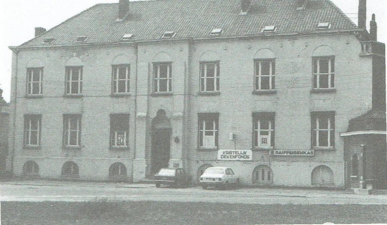 Das frühere Altenheim, seit 1975 das De-Reine-Zentrum.