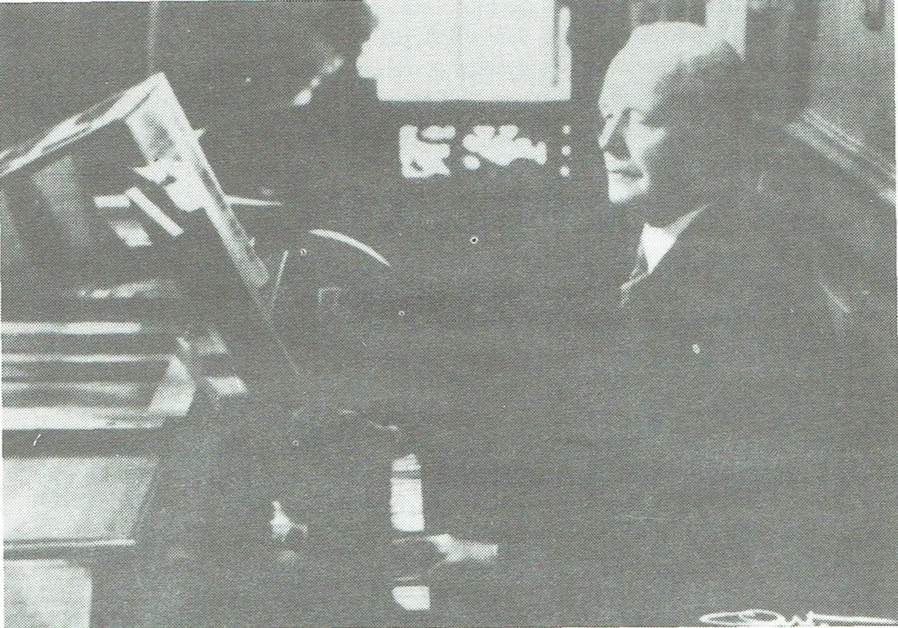 Jan Lodewijk Michils (1880-1969), de laatste koster-organist.