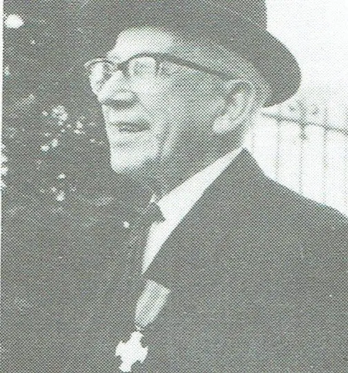Louis Peeters, vijftig jaar koordirigent.