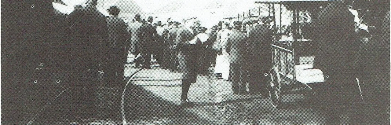 ‘Pasen-Diegem’ op de Plaats in 1900.