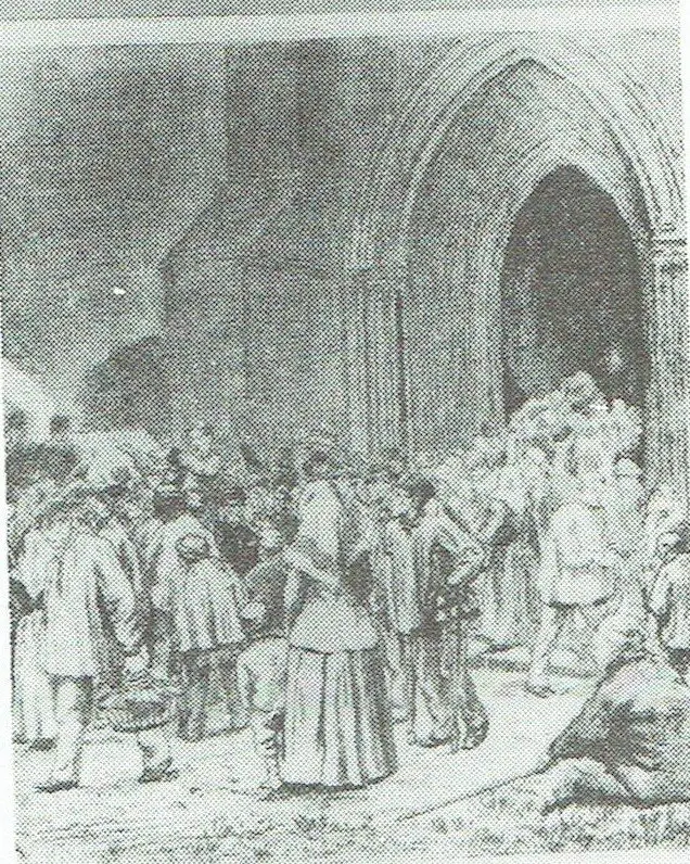 E. Duyck: Le Pèlerinage.