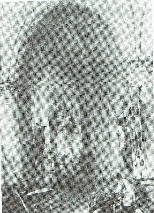 P. Lauters: de Sint-Corneliusbeuk.