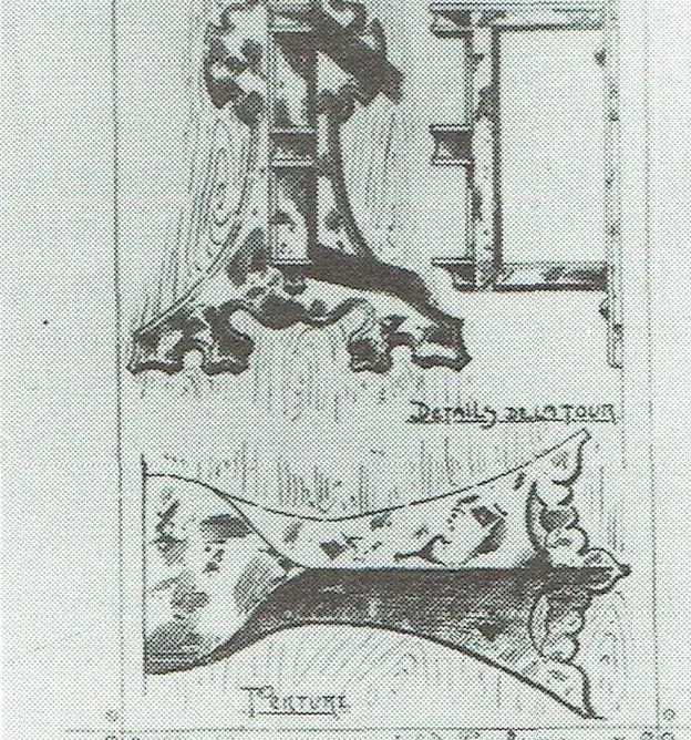Emile De Vleesschouwer: Studie der Türbeschläge (1910).