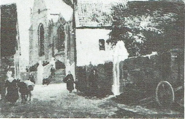 Die Kerkstraat in früheren Zeiten.