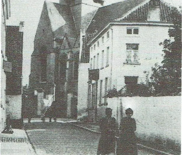Die Kerkstraat, eine andere Ansicht.