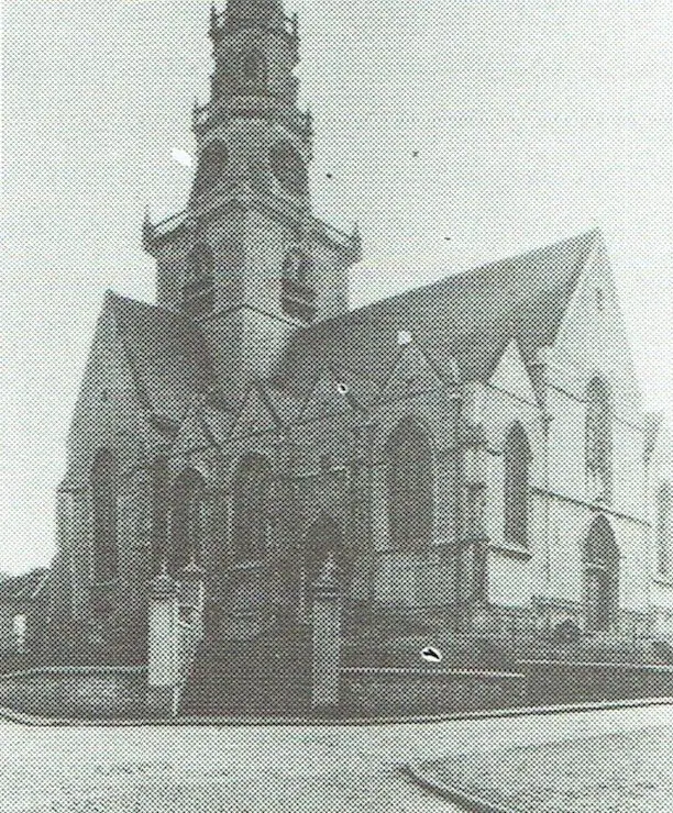 Eine der unzähligen Postkarten der Kirche.