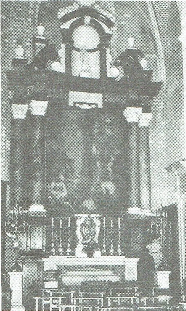 Der Corneliusaltar (1642–1643).