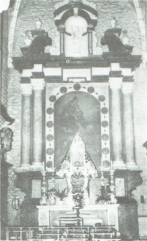 Der Marienaltar (1649–1650).