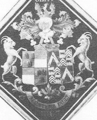 Totenschild der Familie Le Boucq de Beaudignies.