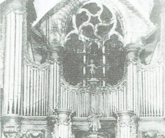 Die Orgel von 1792.