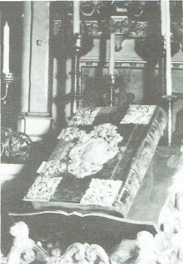 Missale Romanum, gedruckt bei Plantin in Antwerpen (1737).