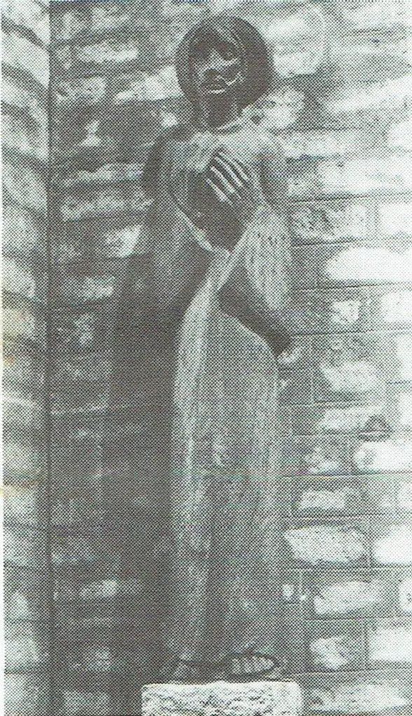 Pierre Duquesne: Herz-Jesu-Figur.