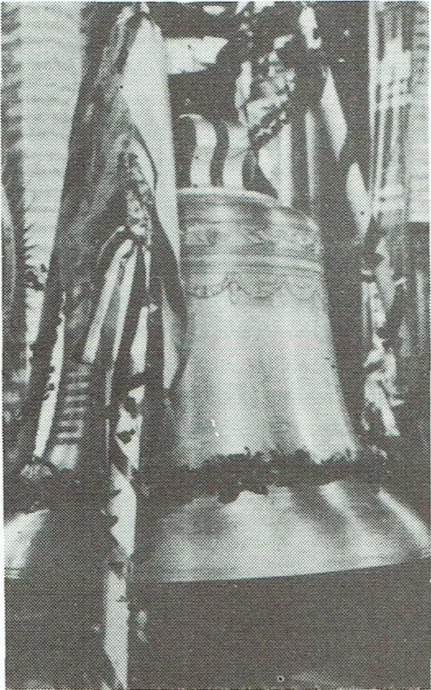 De nieuwe klokken Maria en Catharina (1951).