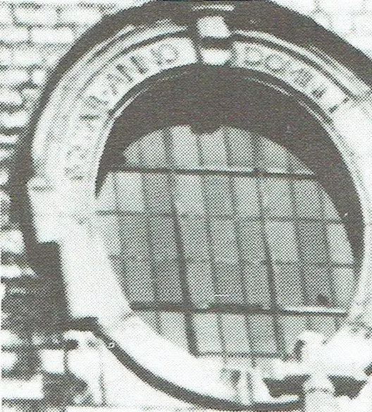 Das Baujahr an der Südseite (1654).