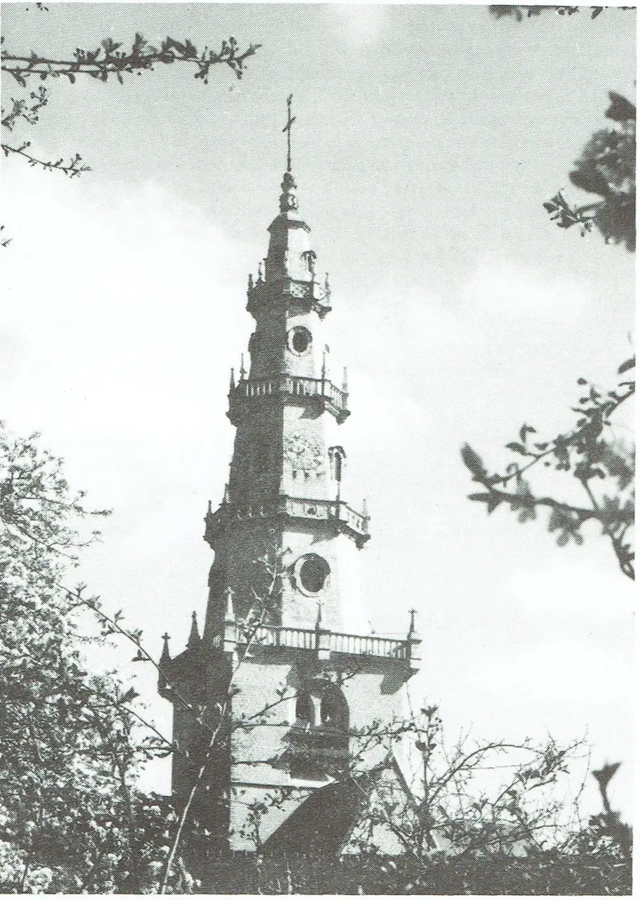 Ab 1951 hatte Diegem seinen Turm wieder.
