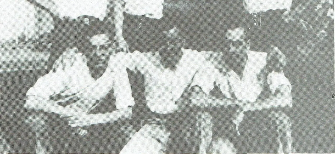 Kaatsclub ‘De Verstotelingen’, Diegem-Hoek (1949).