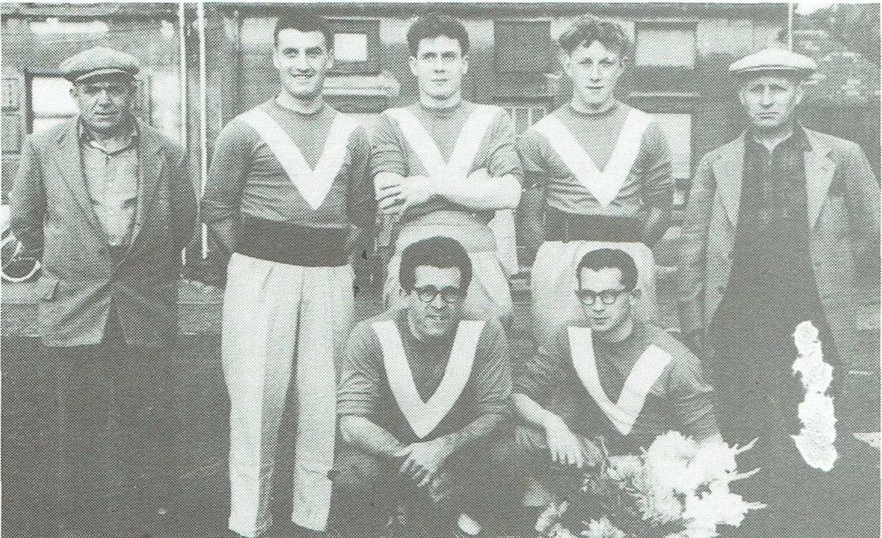 Handbalclub ‘De Verstotelingen’, Diegem-Hoek (1950).