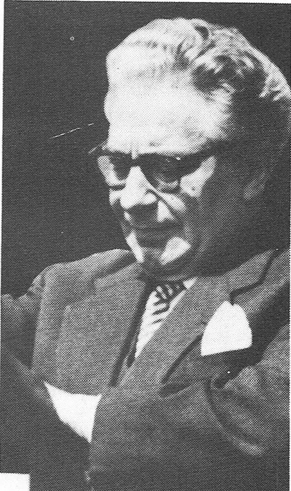 Victor Servranckx, abstract schilder en beeldhouwer.