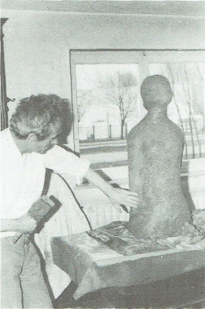 Pierre Duquesne, schilder en beeldhouwer.