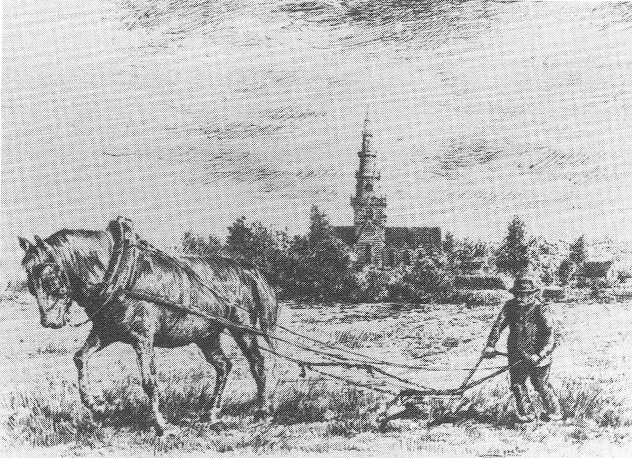 Arthur Peeters: de landman, de tijd van toen.