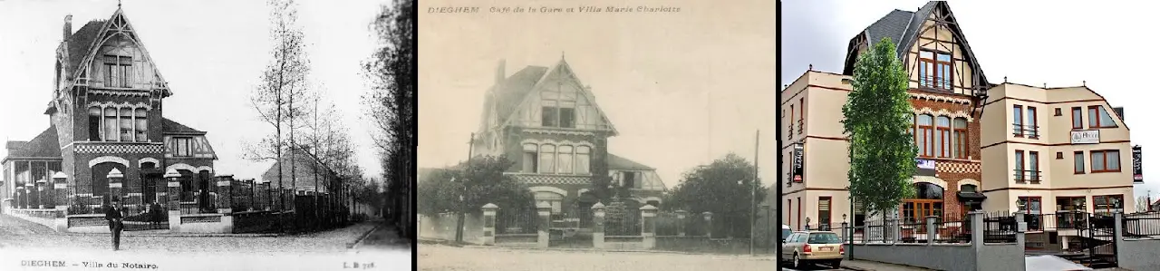 Villa Elise en station – foto 1