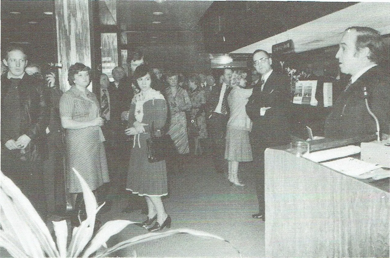Diegem eröffnet das Jahr des Dorfes im Hotel Sofitel (1978).