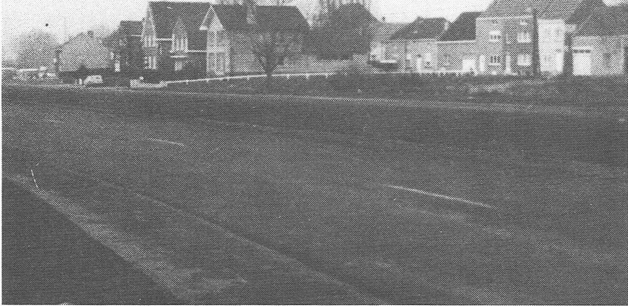 De Woluwelaan omstreeks 1970.