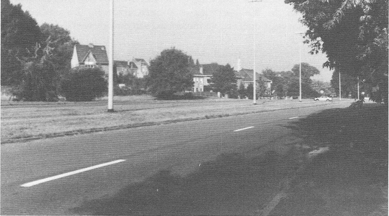 De Woluwelaan in 1980.