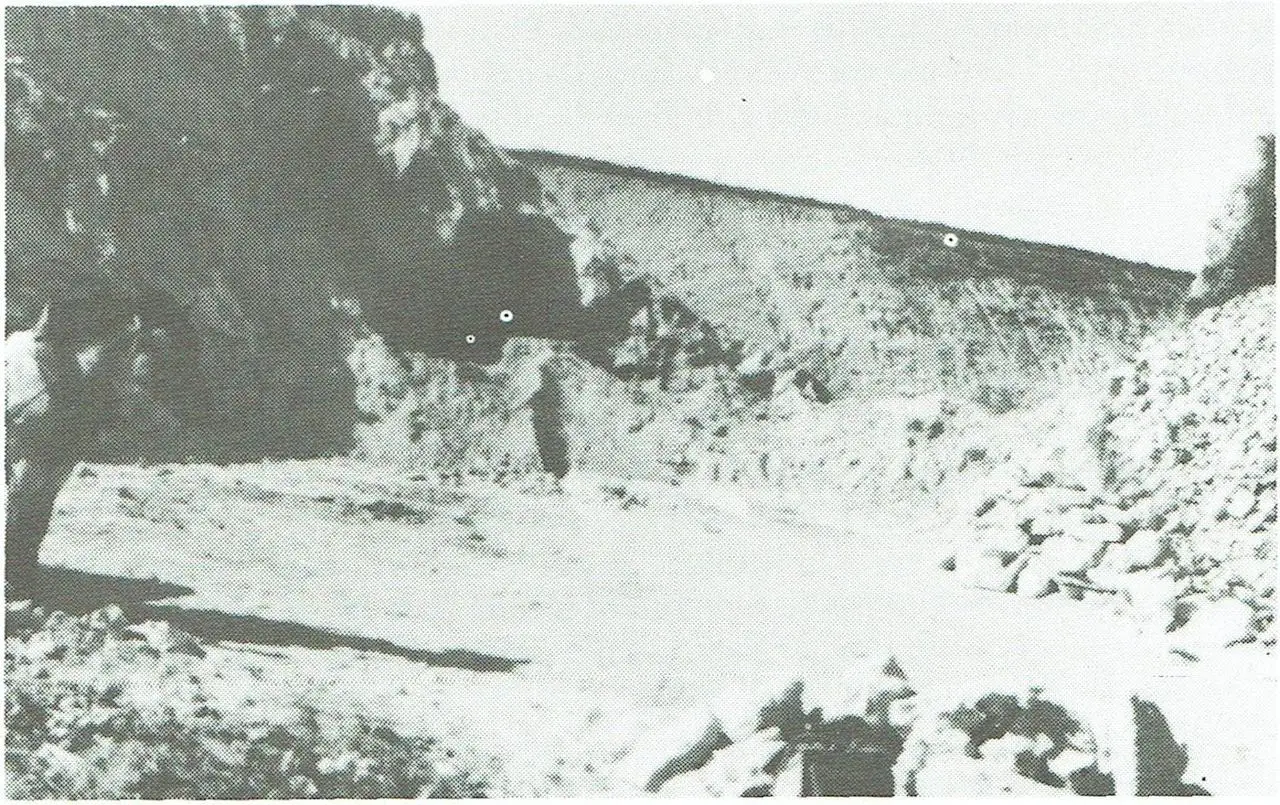 Sablière des frères De Kempeneer, où l'on a fait des découvertes romaines et mérovingiennes.