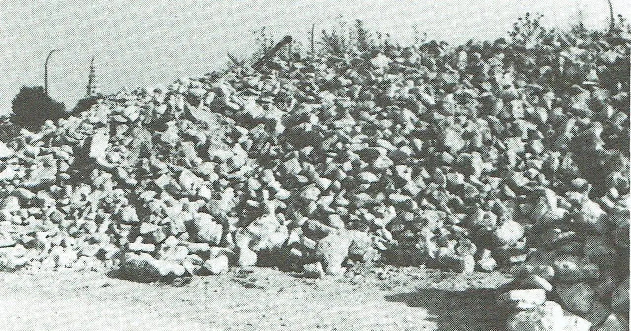 De zand- en steengroeven van de gebroeders De Kempeneer.